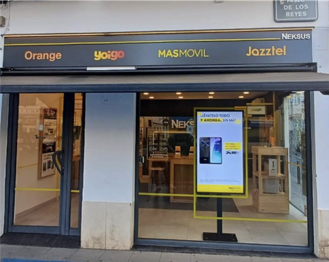 Advertising - Activación en medios propios